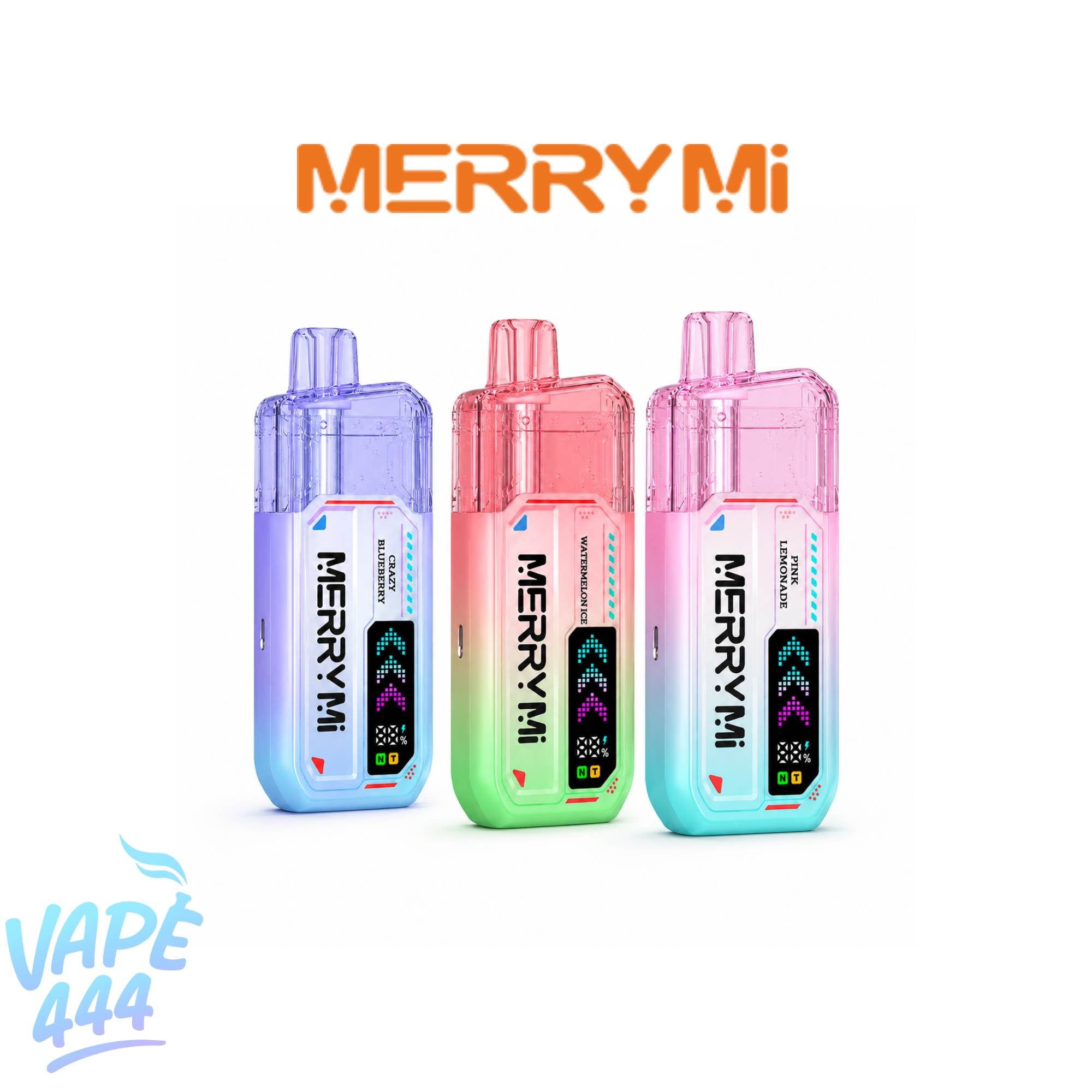 MerryMi - Mecha X 36K - Disposable Vape - 3% Nicotine - Turbo Mode 30K Merry-MI