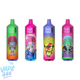 RAndM - Tornado 9K - Puff / Vape Jetable - 2% Nicotine