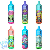 RAndM - Tornado 9K - Puff / Vape Jetable - 2% Nicotine