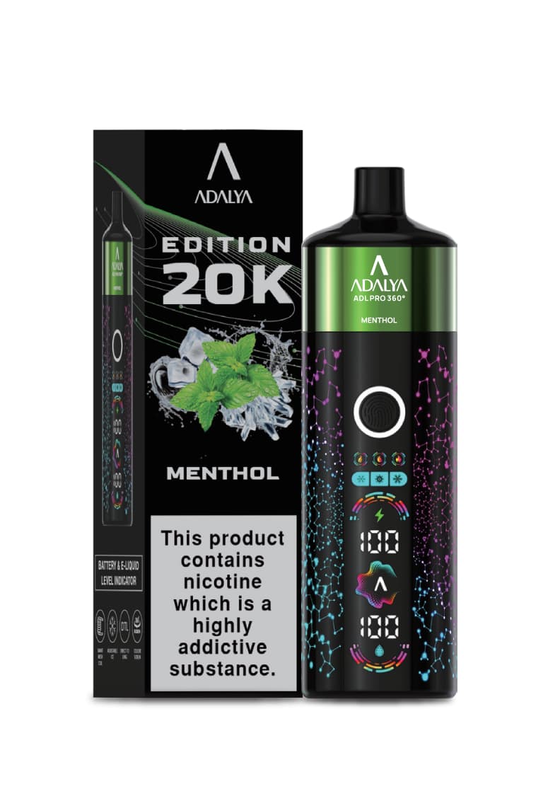 Adalya - ADL PRO 360 - Edition 20K - Puff Jetable / Vape Disposable Adalya