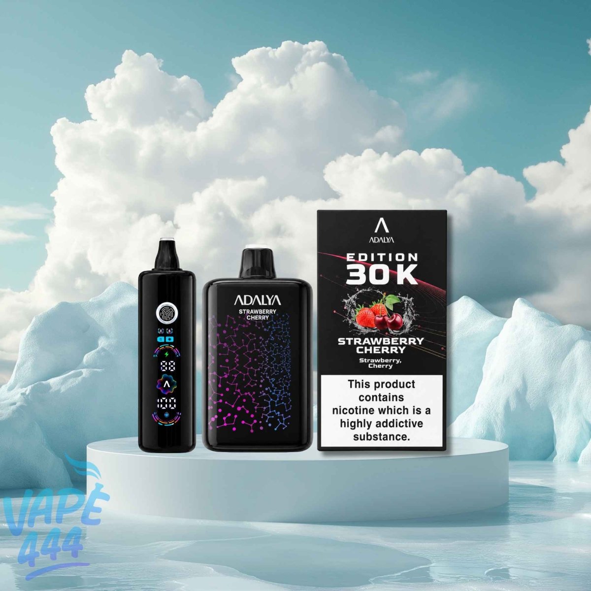 Adalya Edition 30K – Disposable Vape 2% Nicotine Adalya
