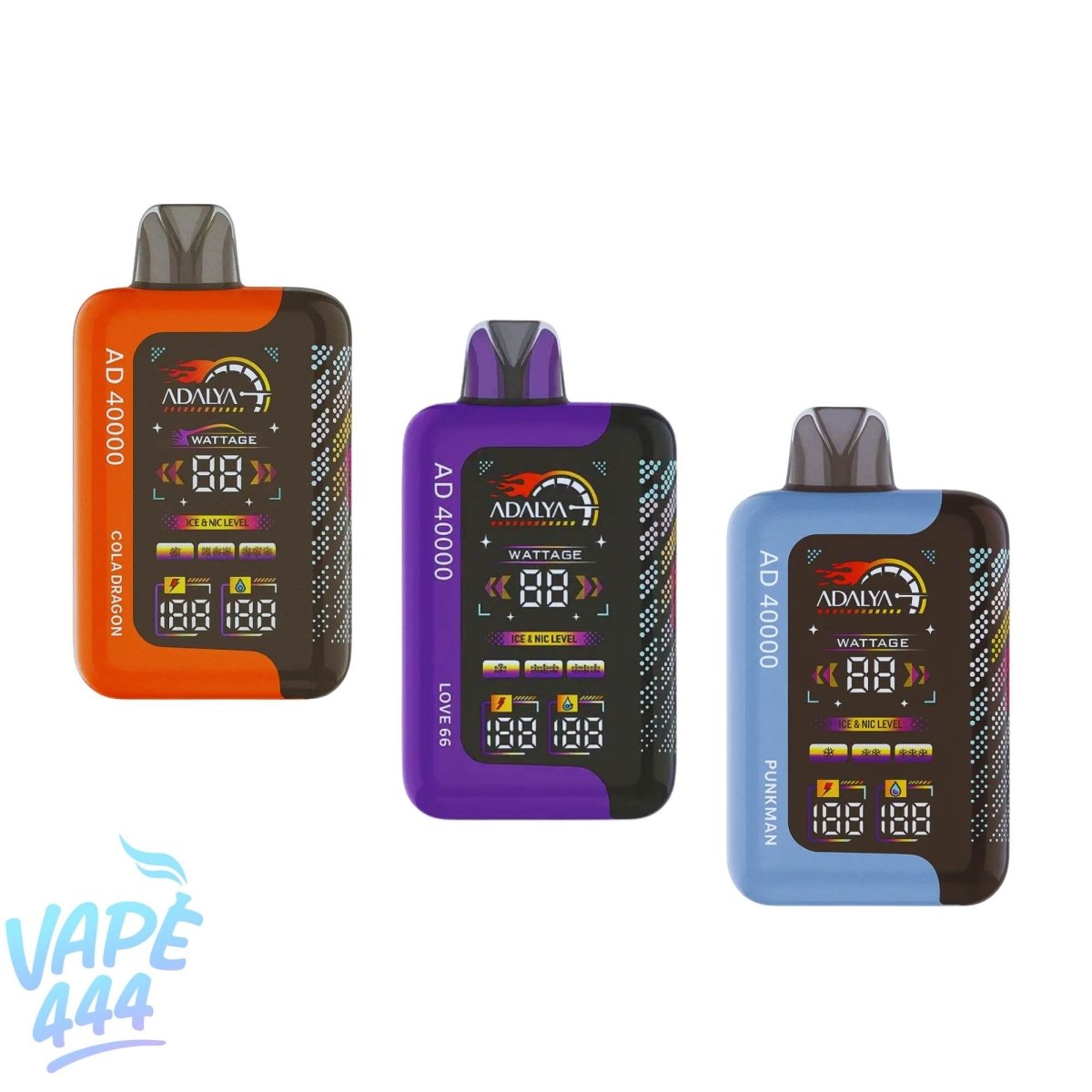 Adalya - Aurora 40000 - Puff Jetable - 2% Nicotine Vape444 Adalya - Aurora 40000 - Puff Jetable - 2% Nicotine Vape444