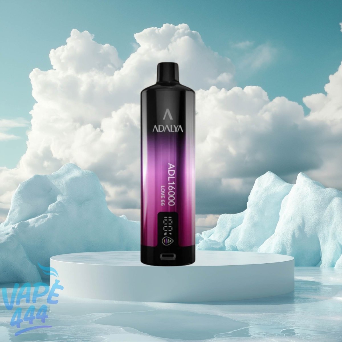 Adalya - 16K - Puff / Vape Jetable - 2% Nicotine