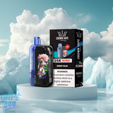 Al Fakher - Crown Bar Ultra 25K - Puff / Vape Jetable - 0.5% Nicotine Al Fakher
