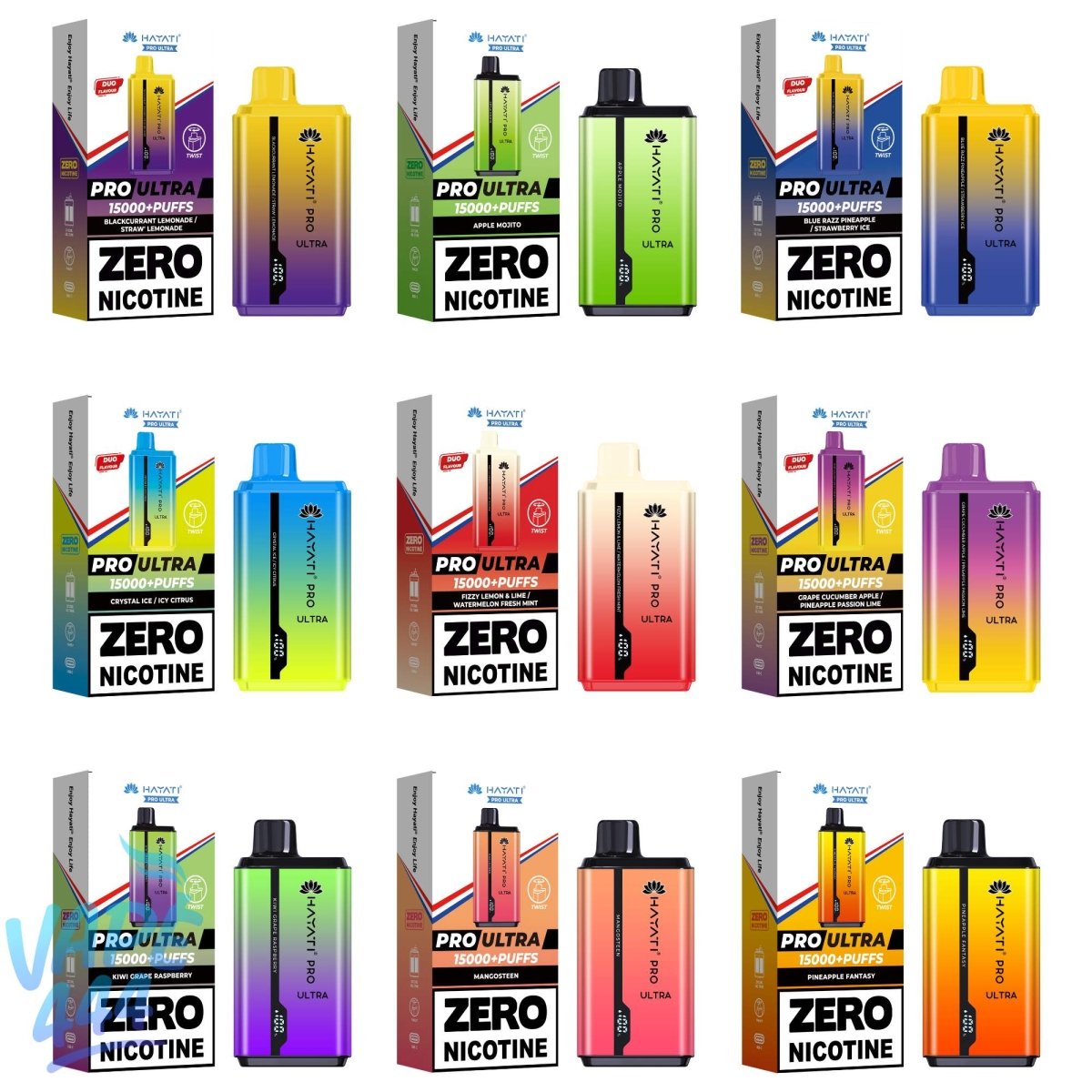 Hayati Pro Ultra 15K Disposable Vape 0% Nicotine Vape444 Hayati Pro Ultra 15K Disposable Vape 0% Nicotine Vape444