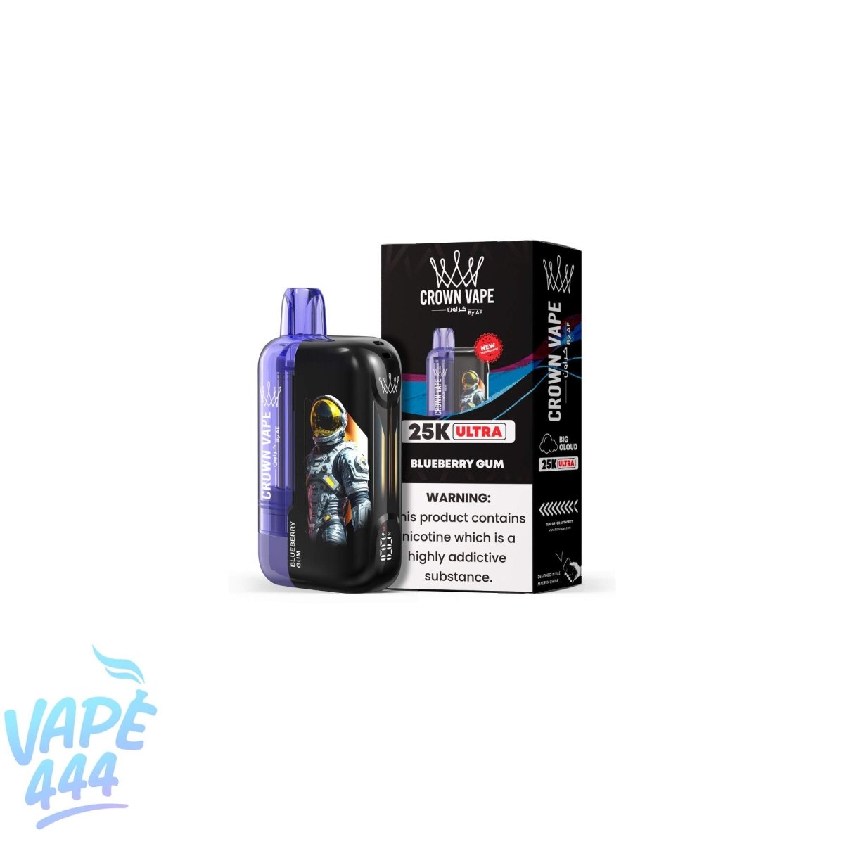 Al Fakher Crown Bar Ultra 25K 25 000 Puffs 27 (-20%) | VapesPuffEurope Vape444 Al Fakher Crown Bar Ultra 25K 25 000 Puffs 27 (-20%) | VapesPuffEurope Vape444