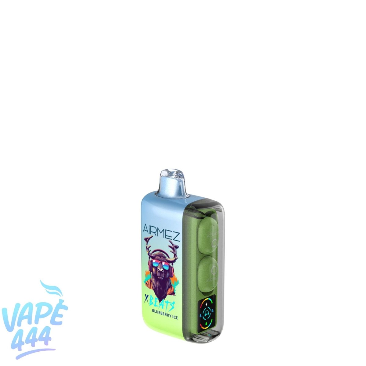 AirMez - X-Beats 40K - 2-in-1 Smart Vape Oordopjes - Wegwerp Vape - 2% Nicotine