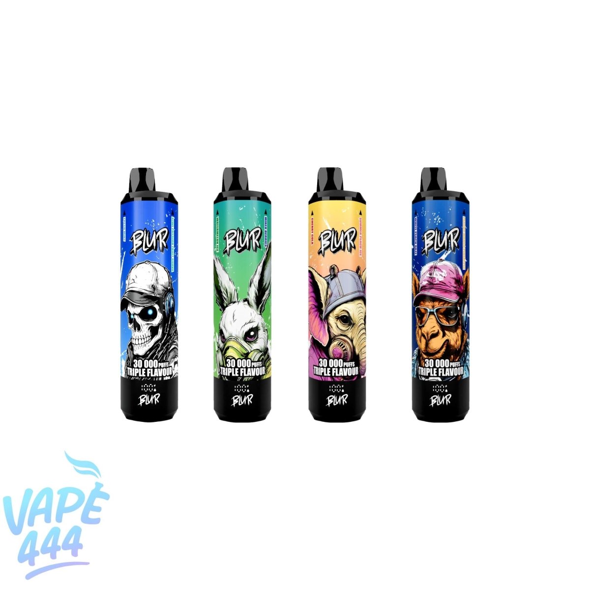 Blur – 30000 – Disposable Vape – Triple Flavour – 2% Nicotine BLUR