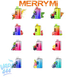 Merry-Mi – WiFlux 24K – Disposable Vape – 2% / 5% Nicotine Merry-MI