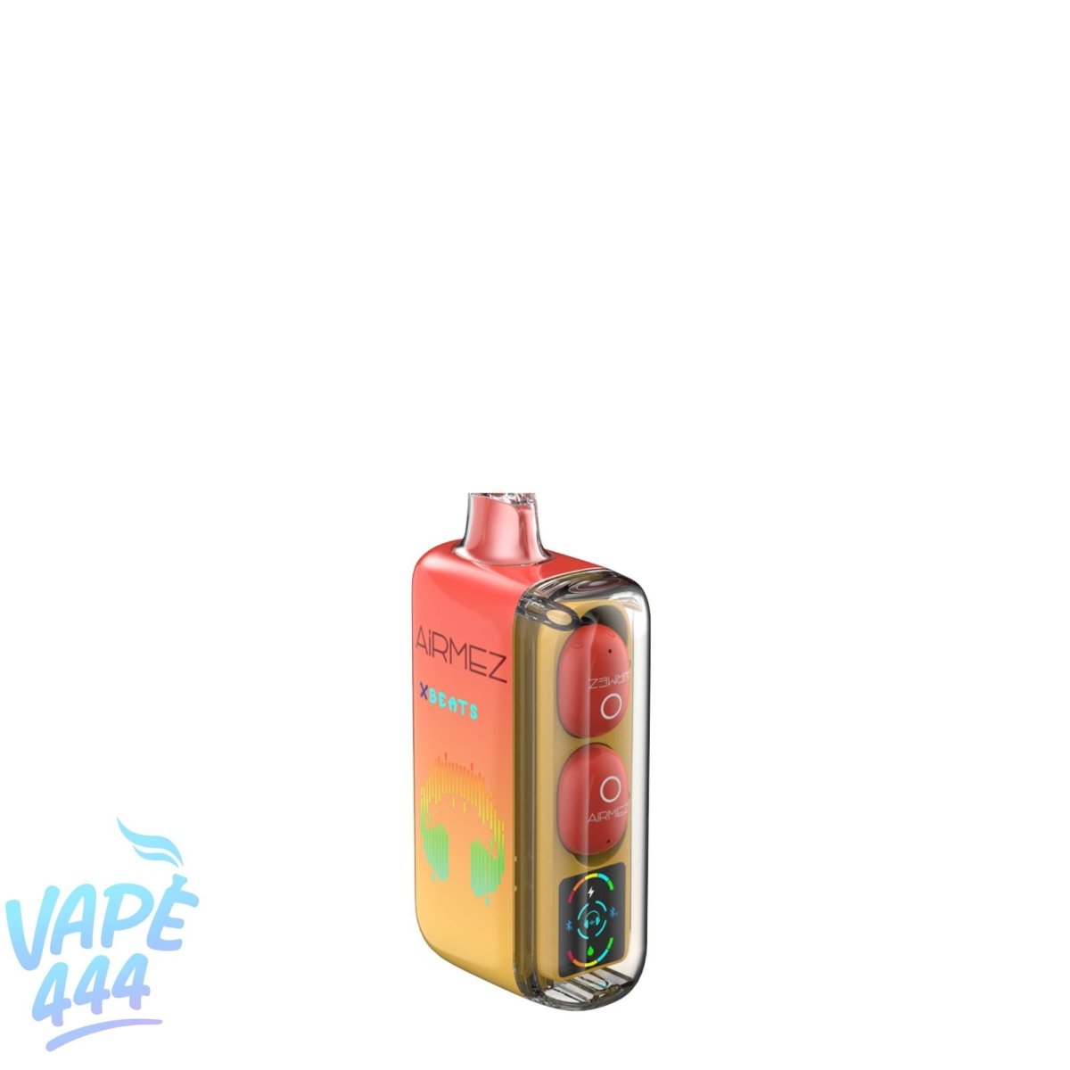 AirMez - X-Beats 40K - 2-in-1 Smart Vape Oordopjes - Wegwerp Vape - 2% Nicotine