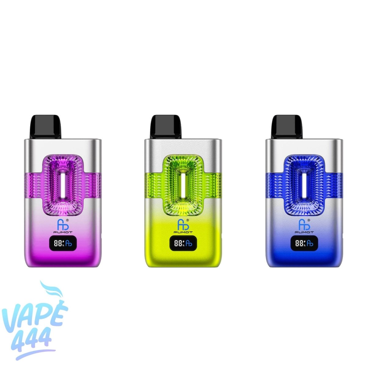 Fumot – ECO 2in1 50K – Disposable Vape – 2 % Nicotine – Double Flavor Vape444