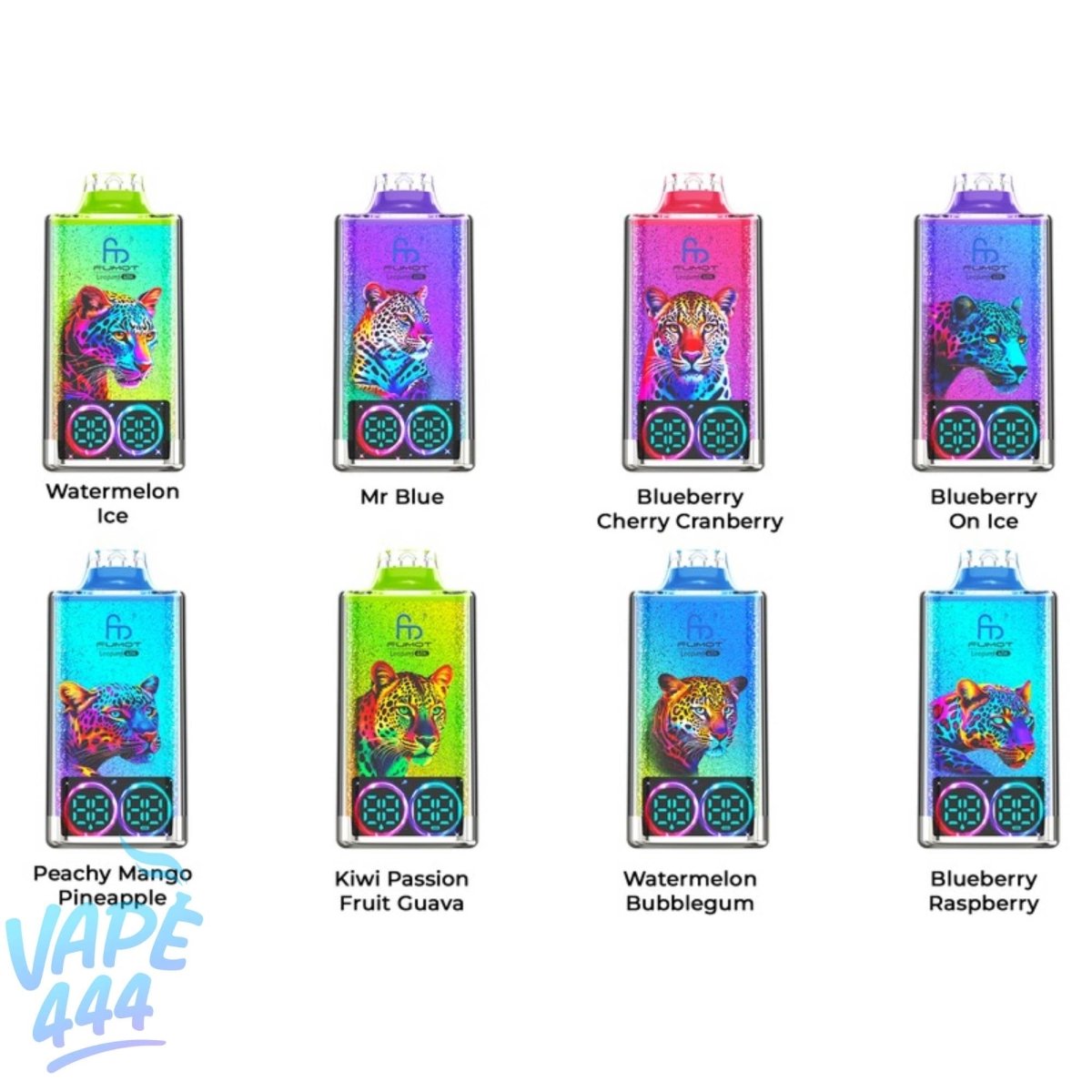 Fumot – Leopard 40K – Disposable Vape – 2% Nicotine Fumot