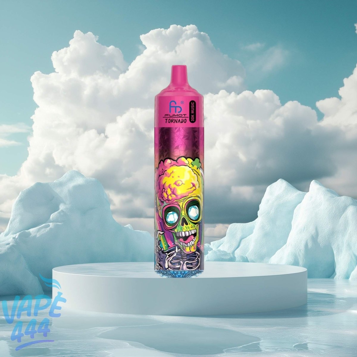 Fumot - Tornado 30K Music - Puff / Vape Jetable - 2% Nicotine Fumot