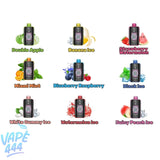 Fumot – Tornado 25K – Disposable Vape – 2% Nicotine Fumot