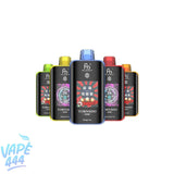 Fumot – Tornado 25K – Disposable Vape – 2% Nicotine Fumot