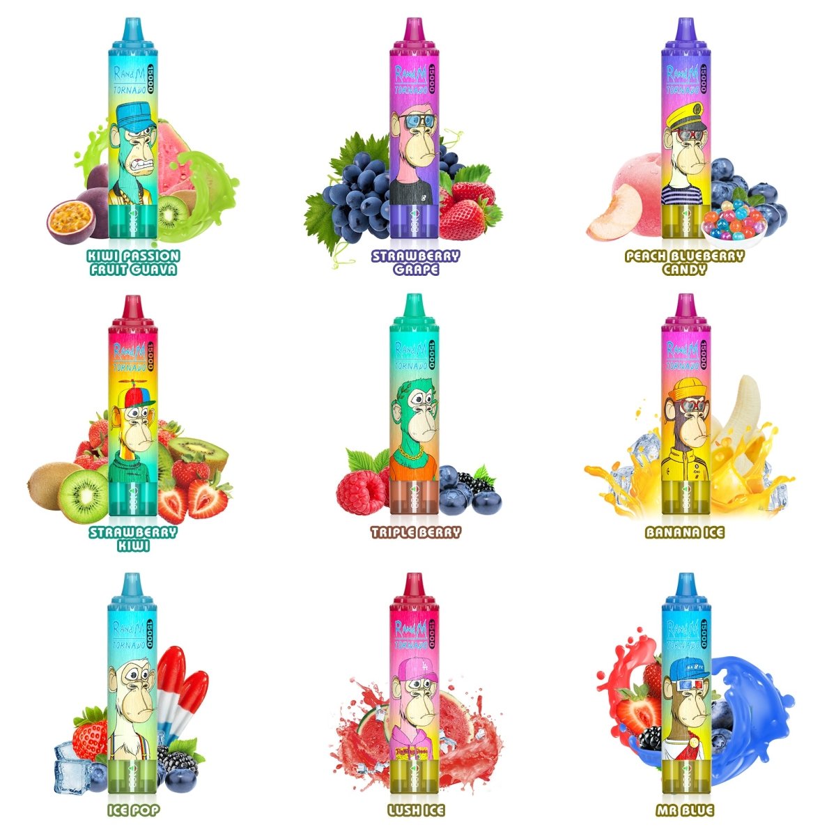 Fumot – Tornado 15K – Disposable Vape – 2% Nicotine Vape444