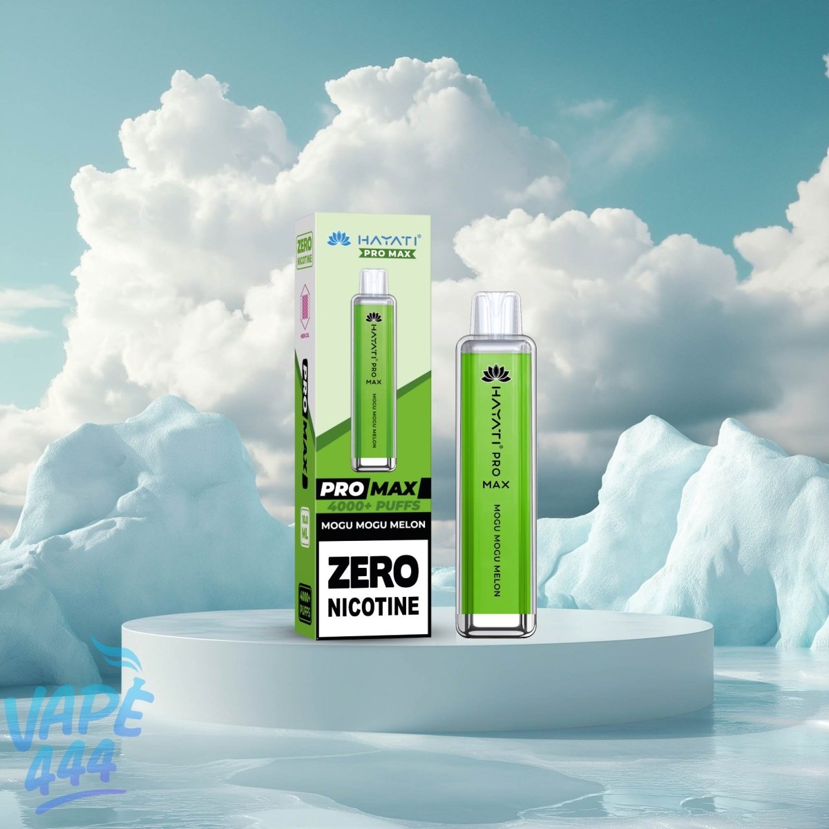 Hayati – Pro Max 4000 – Disposable Vape – 0% Nicotine Hayati