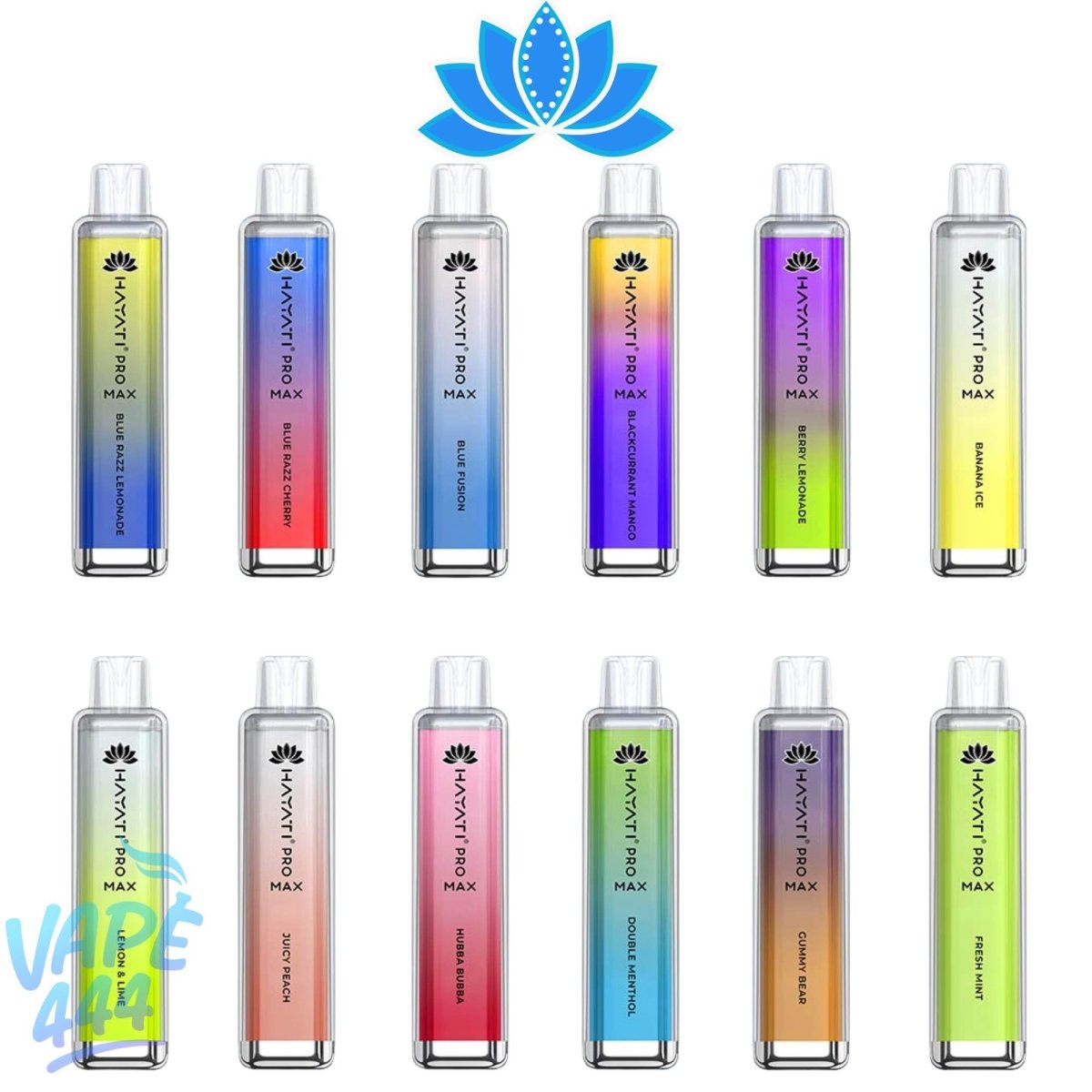 Hayati – Pro Max 4000 – Disposable Vape – 0% Nicotine Hayati