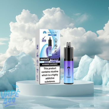 Puff 5000 Hayati Twist 5K double saveur 2 % | Vape444 Puff 5000 Hayati Twist 5K double saveur 2 % | Vape444