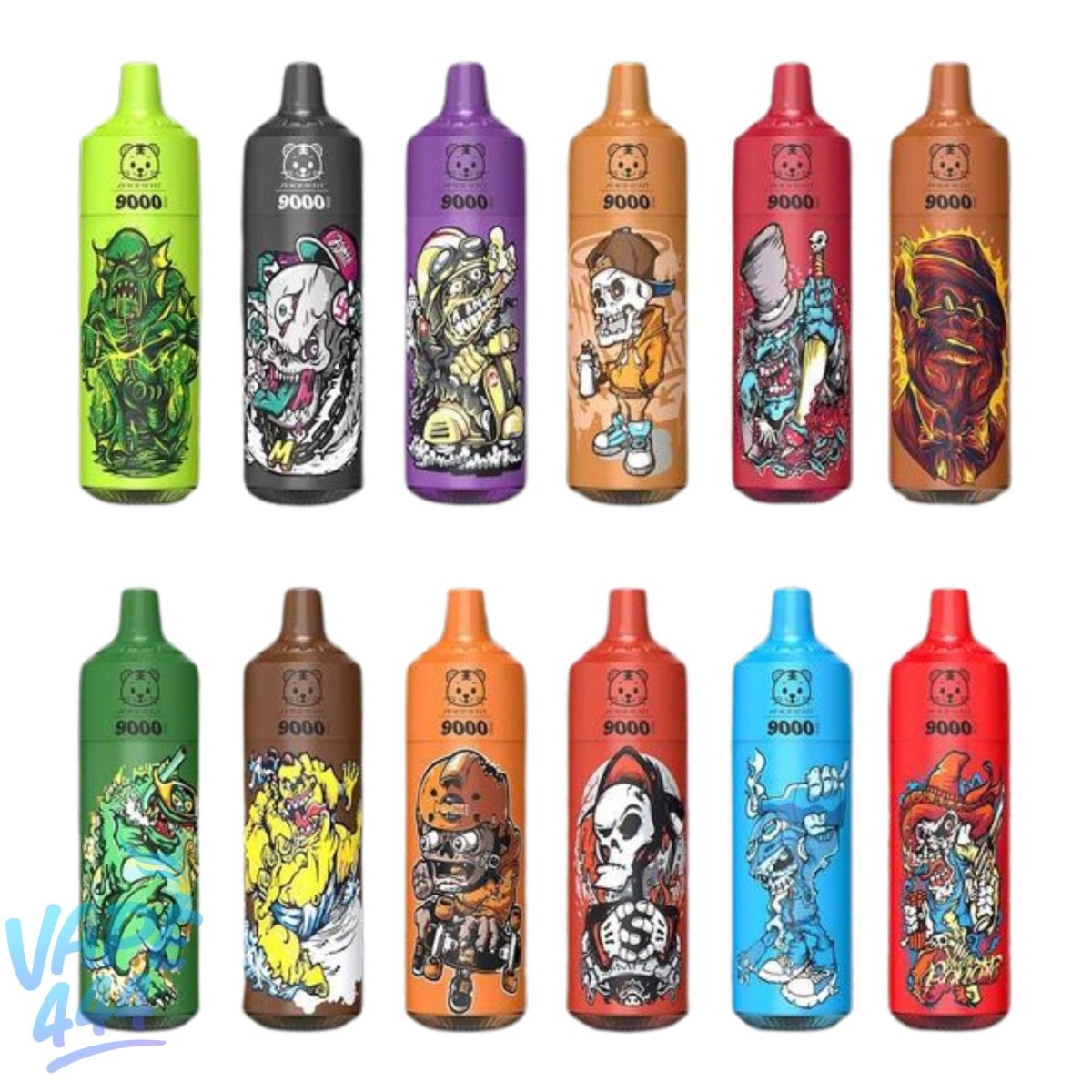 iMoment - 9K - Puff / Vape Jetable - 2% Nicotine