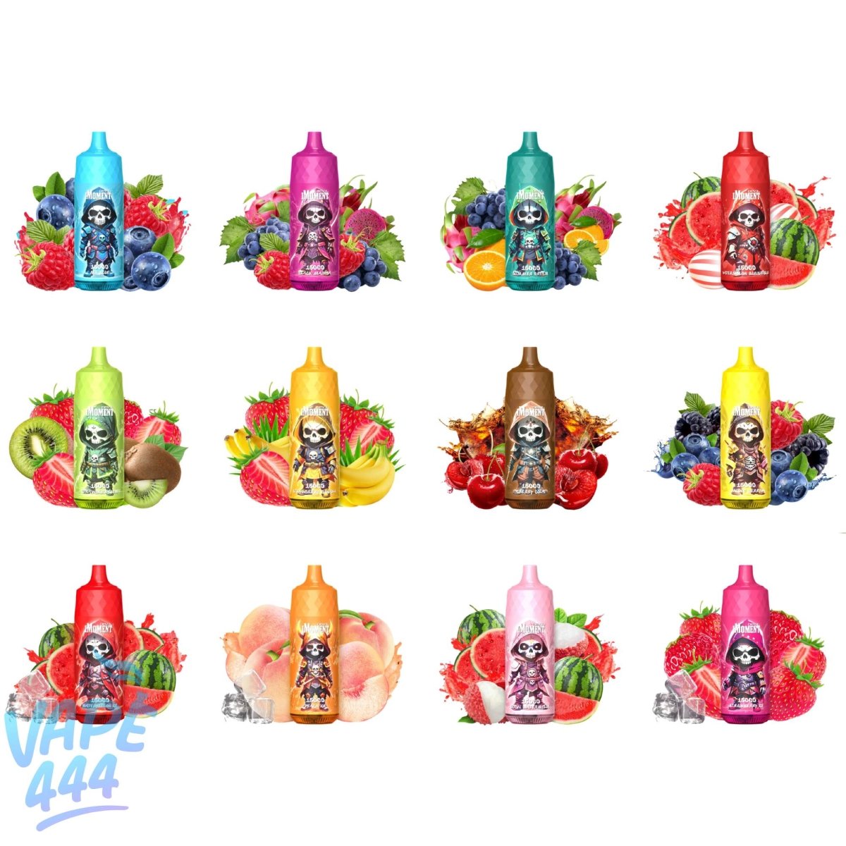 iMoment - Devil 15K - Puff / Vape Jetable - 5% Nicotine