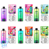 JNR Triple 110K – 2% Nicotine Disposable Vape – 3 Flavors in 1 JNR