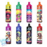 JNR - Alien 10K - Puff / Vape Jetable - 2% Nicotine
