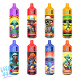 JNR - Alien 10K - Puff / Vape Jetable - 2% Nicotine