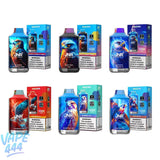 JNR - Falcon 16K - Puff / Vape Jetable - 2% Nicotine JNR