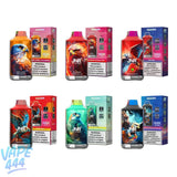 JNR - Falcon 16K - Puff / Vape Jetable - 2% Nicotine JNR