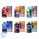 JNR - Falcon 16K - Puff / Vape Jetable - 2% Nicotine JNR