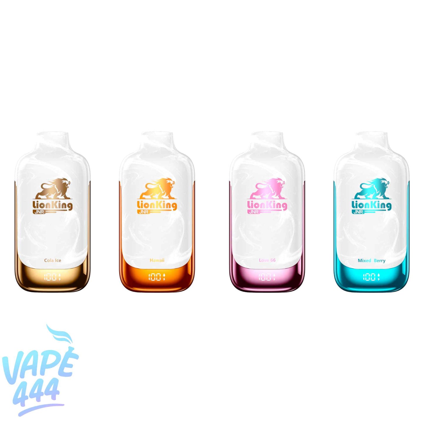 JNR – Lion King 42K – Disposable Vape – 2% Nicotine