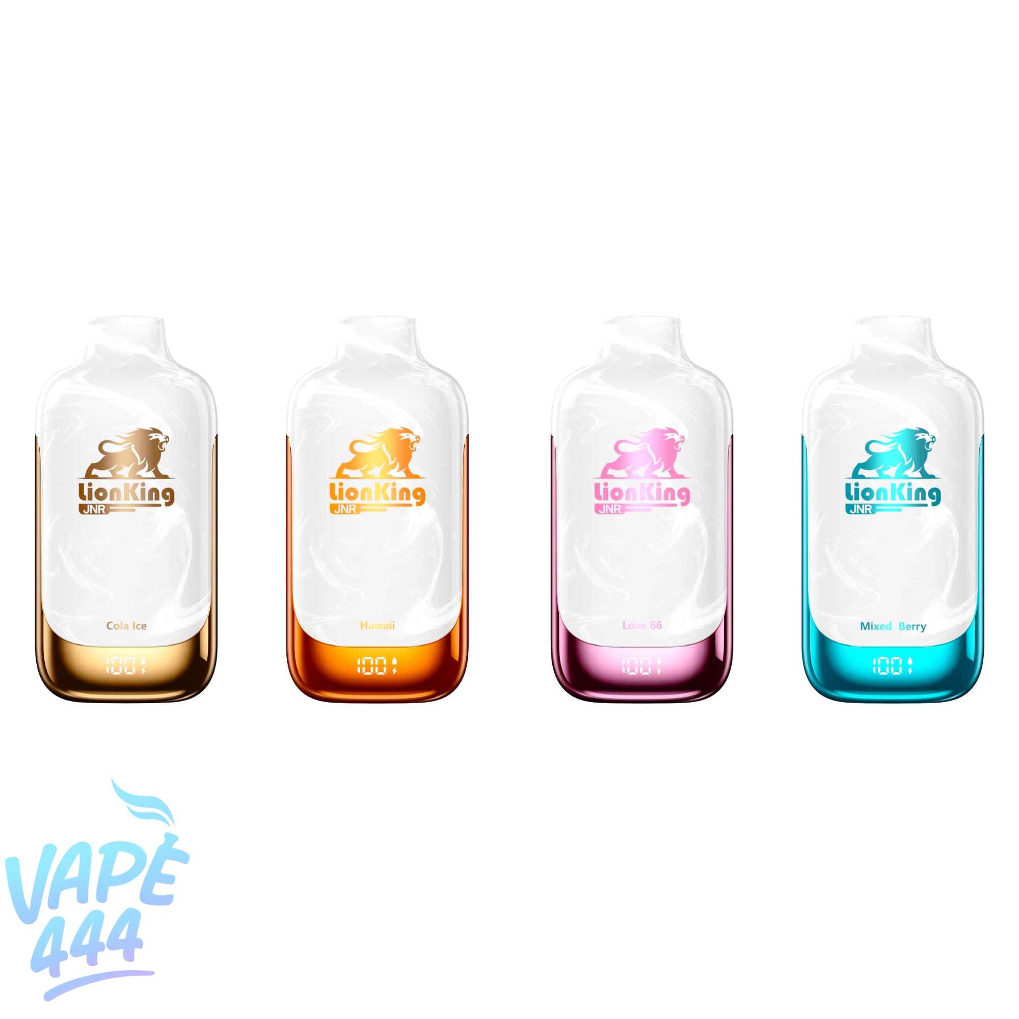 JNR – Lion King 42K – Disposable Vape – 2% Nicotine