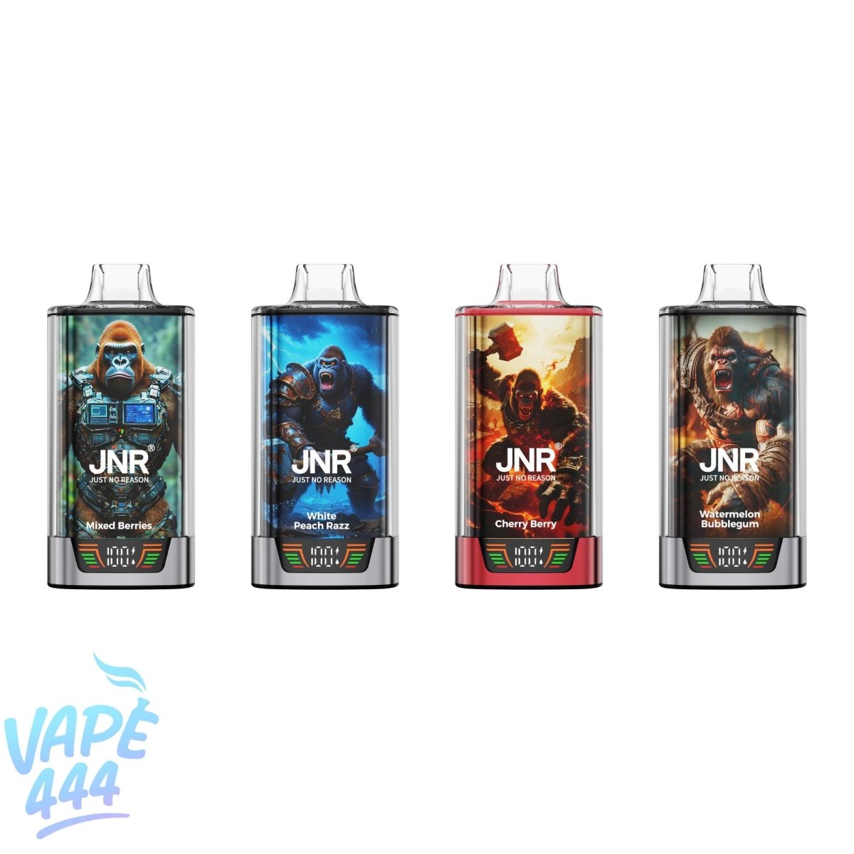 JNR - RageGorilla 55K - Disposable Puff/Vape - 2% Nicotine 