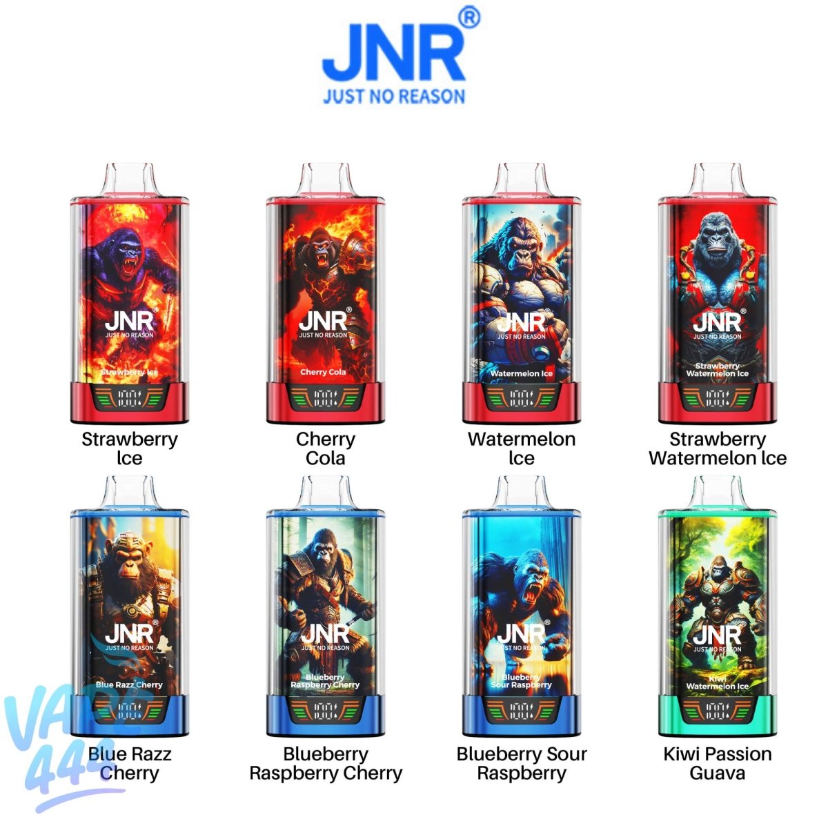 JNR - RageGorilla 55K - Disposable Puff/Vape - 2% Nicotine 