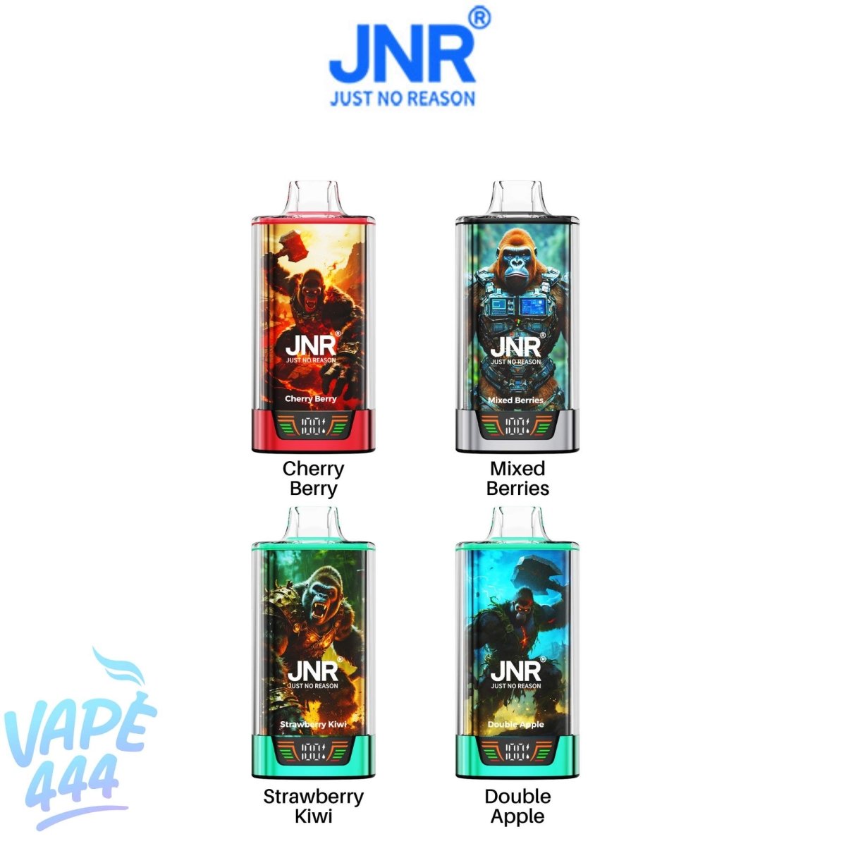 JNR - RageGorilla 55K - Disposable Puff/Vape - 2% Nicotine 