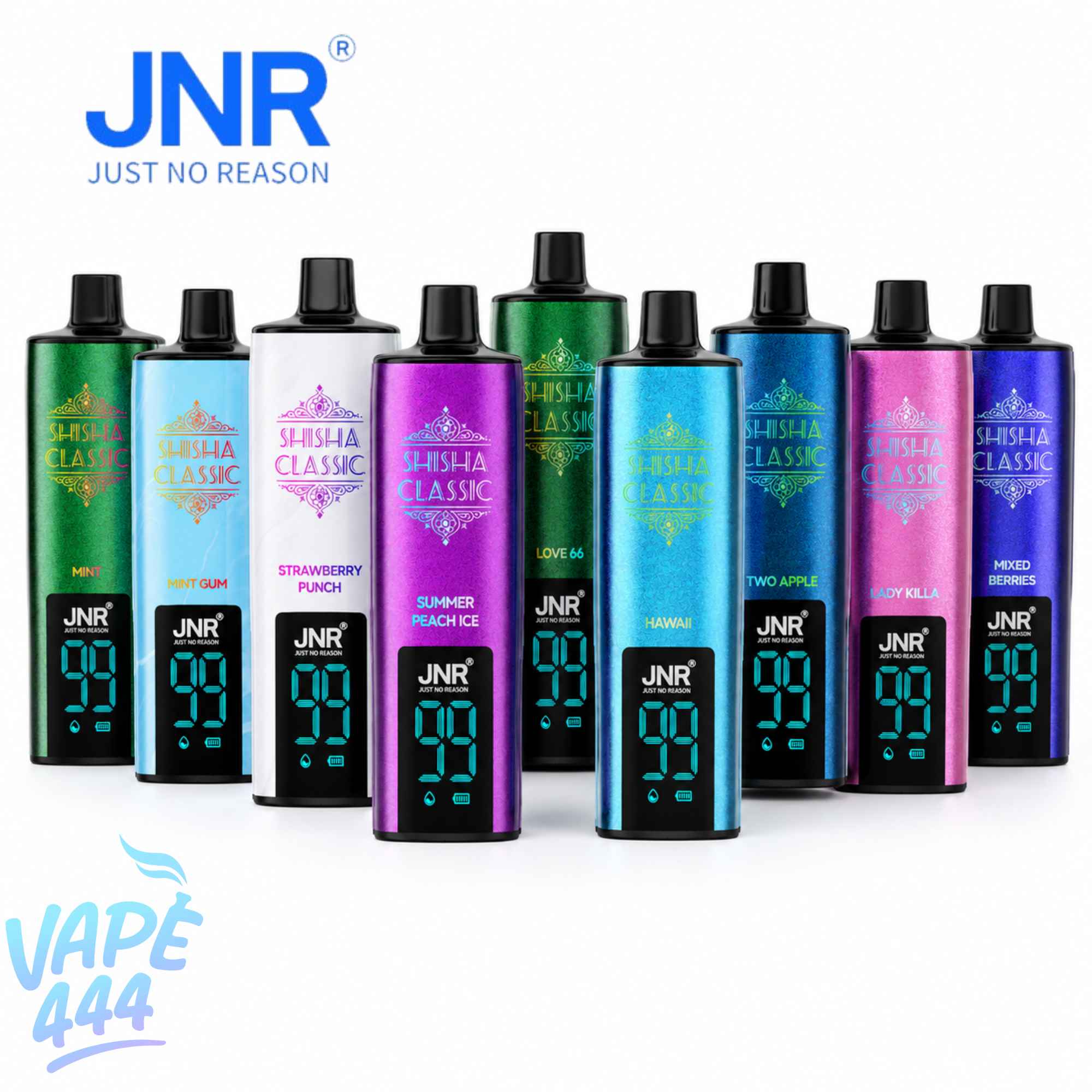 JNR - Shisha Classic 46K - Disposable Vape - 2% Nicotine JNR