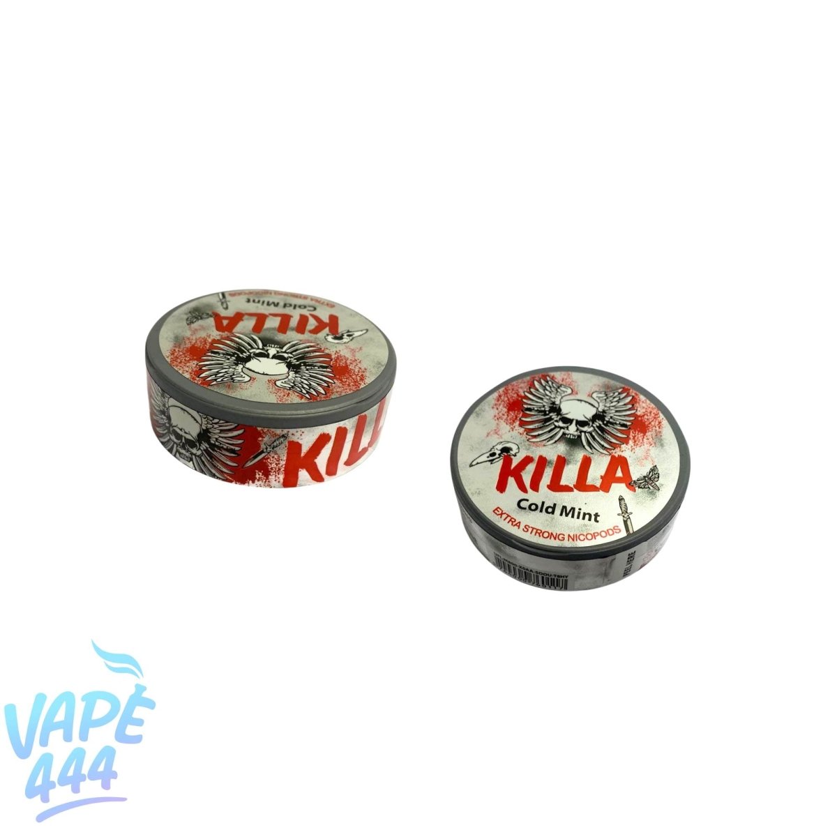 KILLA Snus – 20 Sachets Nicotine - 12,8 mg Killa