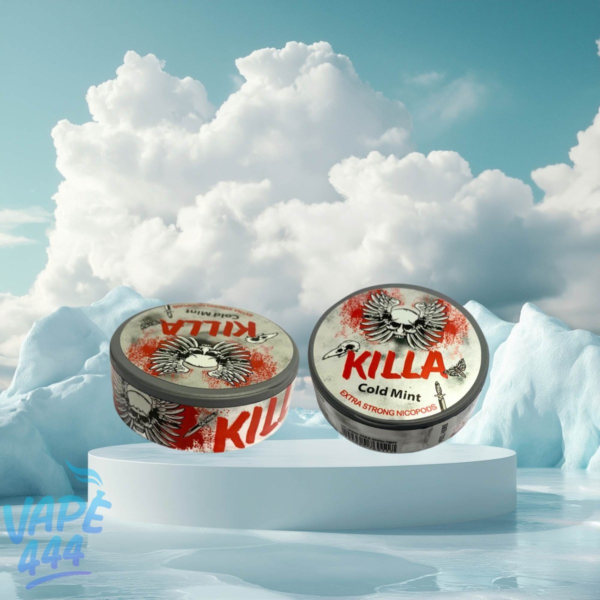 KILLA Snus – 20 Sachets Nicotine - 12,8 mg Killa