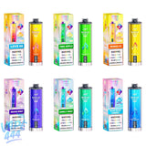 JNR - Shisha Hookah Max 22K - Wegwerp Vape - 2% Nicotine