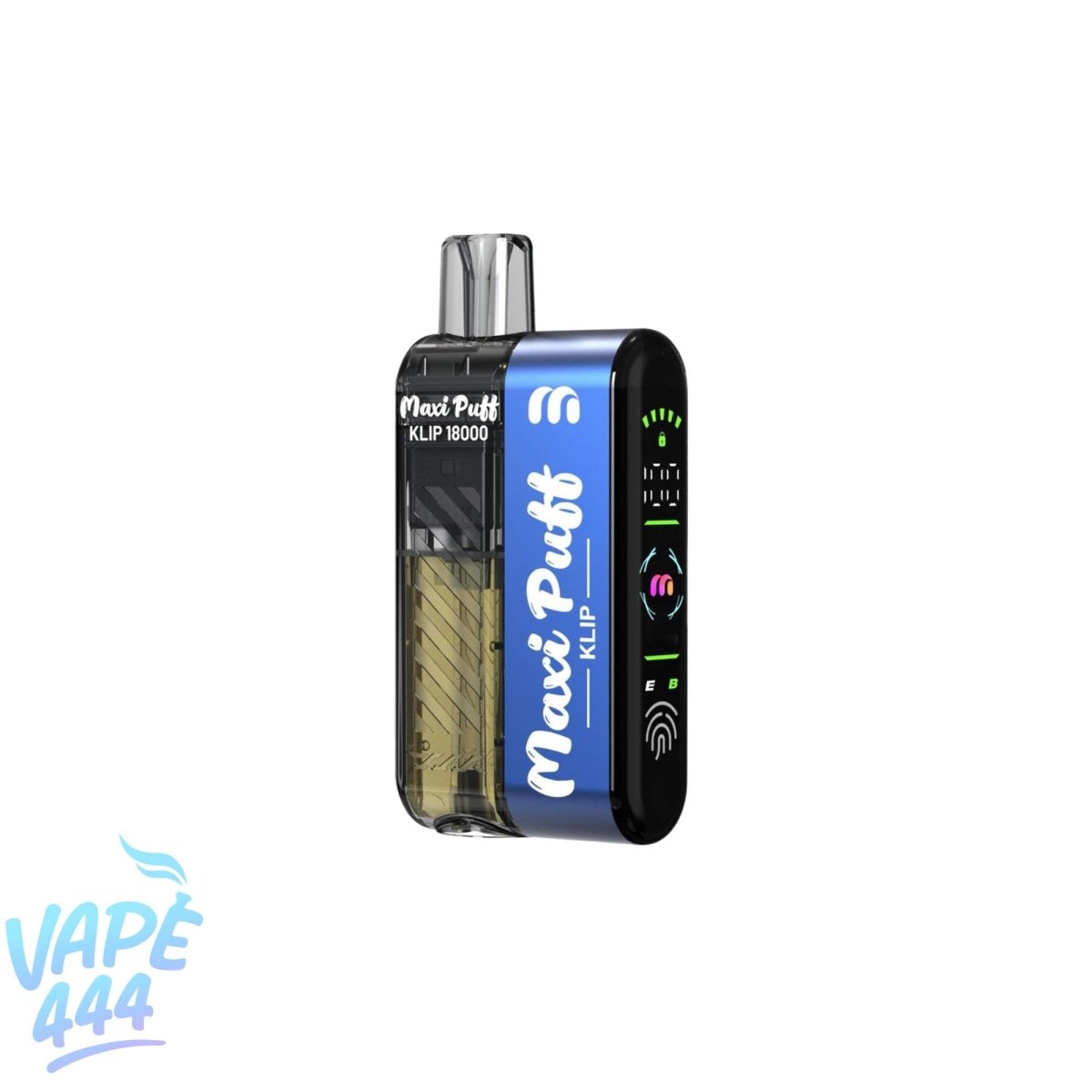 Maxi Puff Klip 18K Pod rechargeable 0 % de nicotine Vape444 Maxi Puff Klip 18K Pod rechargeable 0 % de nicotine Vape444