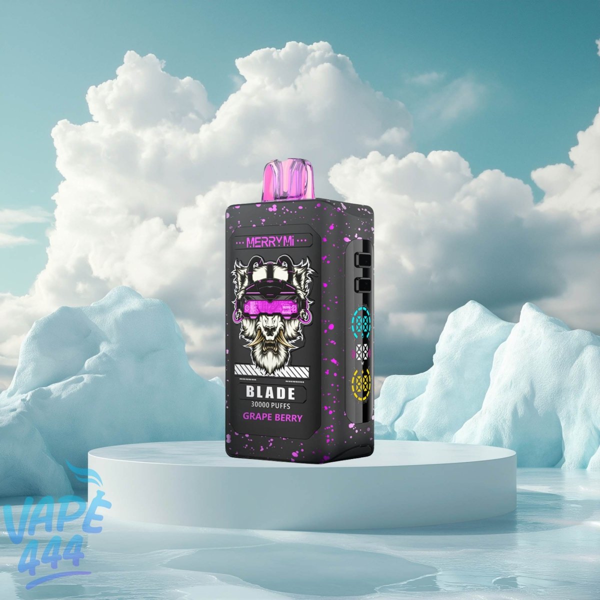 Merry-Mi – Blade 30K – Disposable Vape – 2% Nicotine Merry-MI