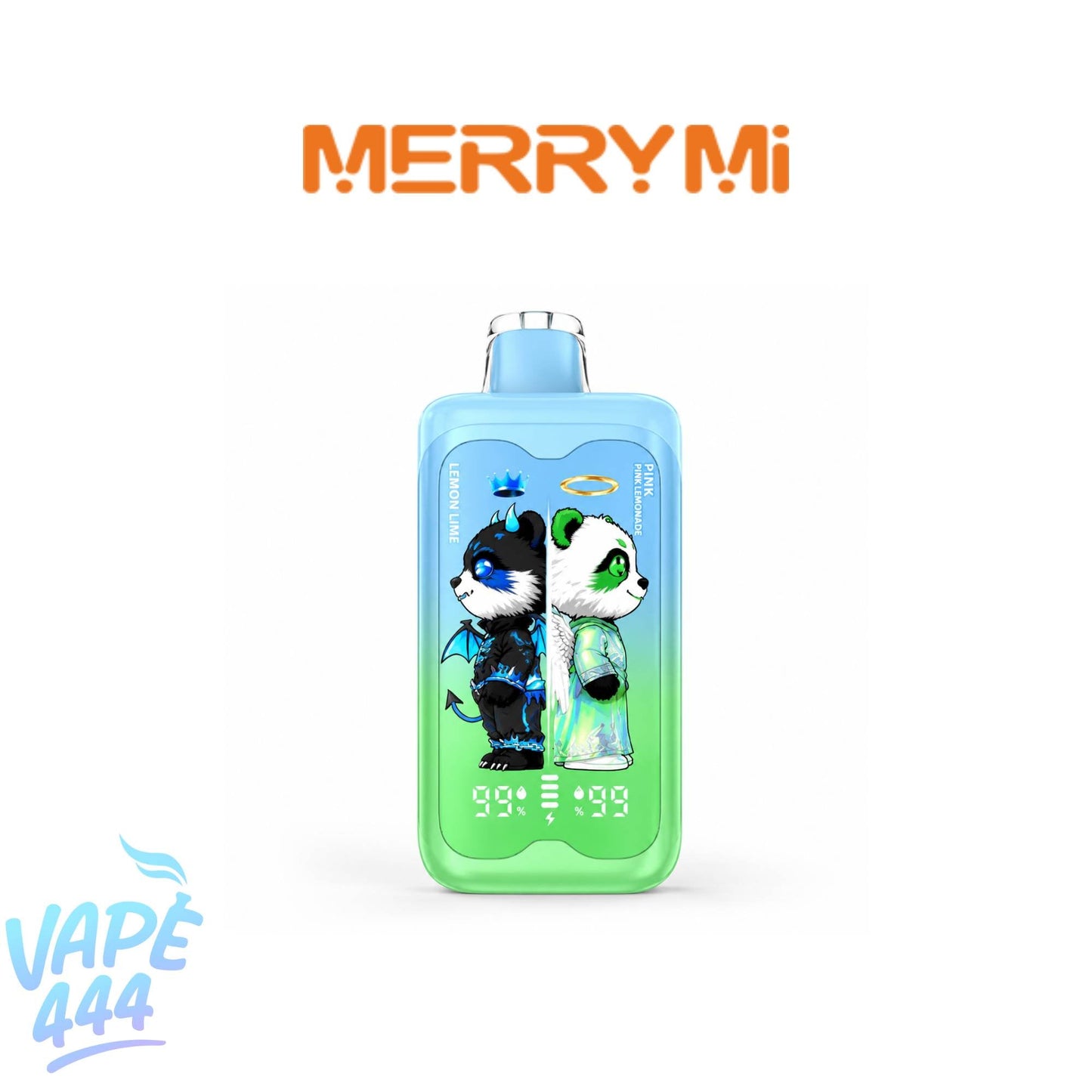 MerryMi - Panda Twins 40K - Disposable Vape - 2% Nicotine - Dual Flavor Merry-MI