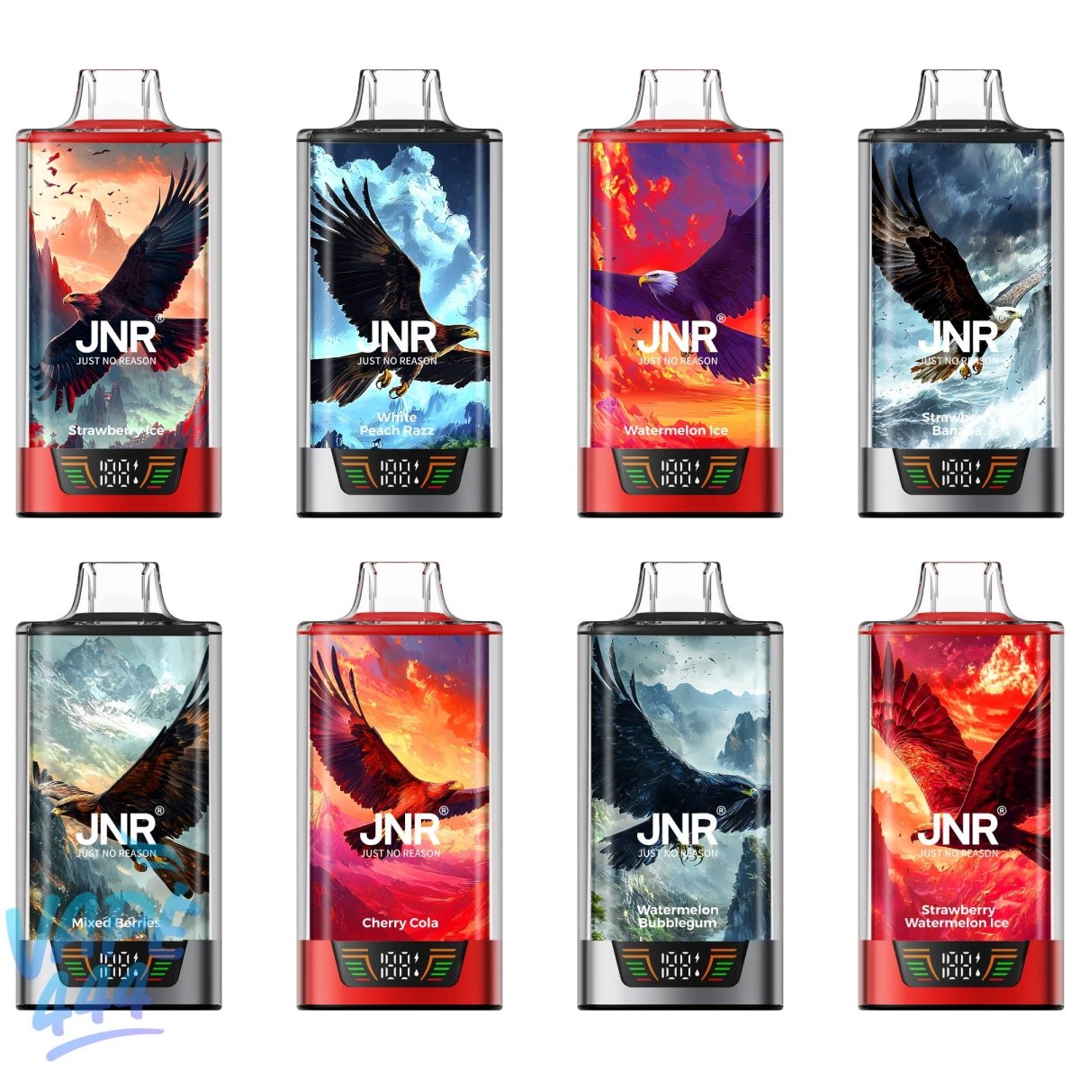 JNR - Falcon Pro 28K - Wegwerp Vape - 2% Nicotine