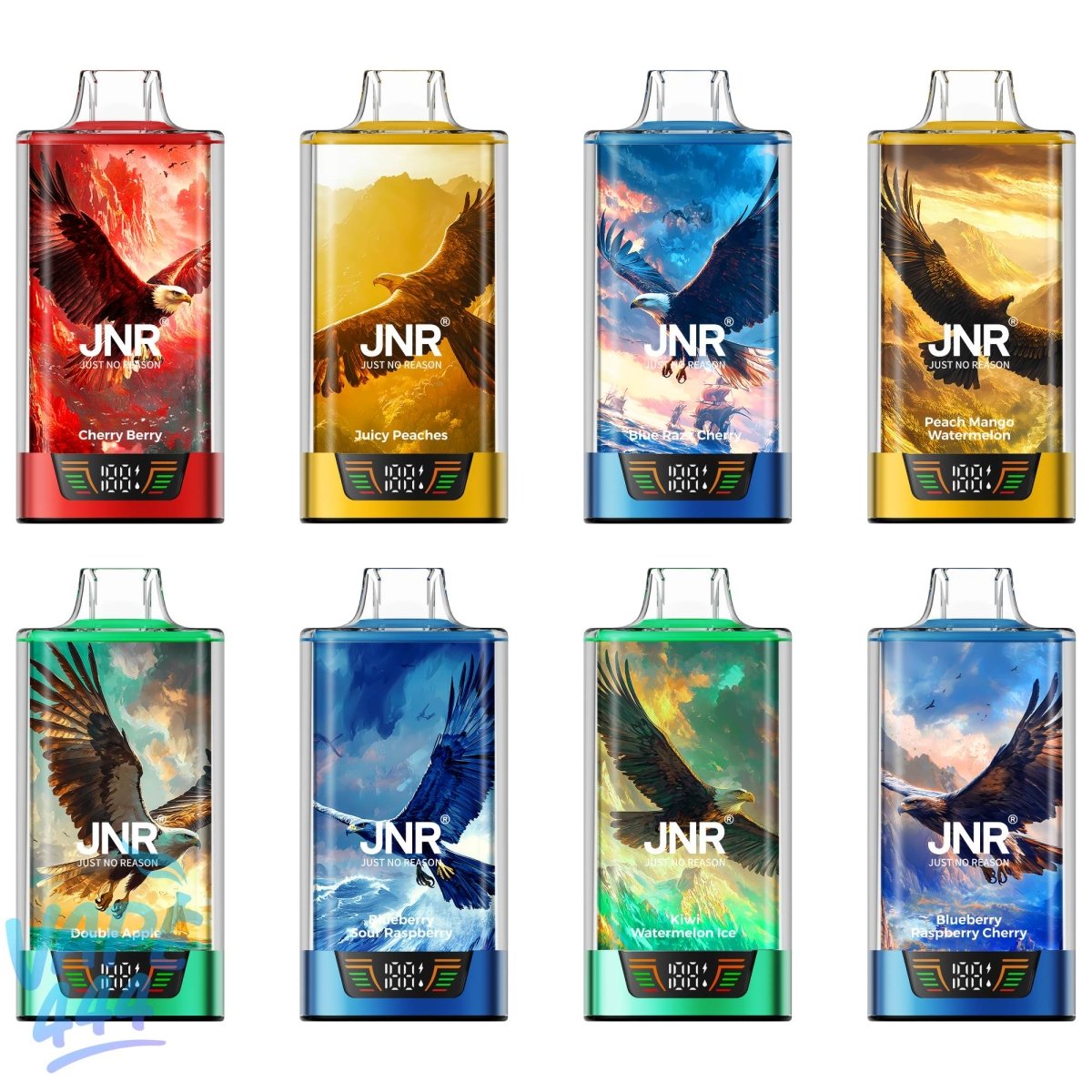 JNR - Falcon Pro 28K - Wegwerp Vape - 2% Nicotine