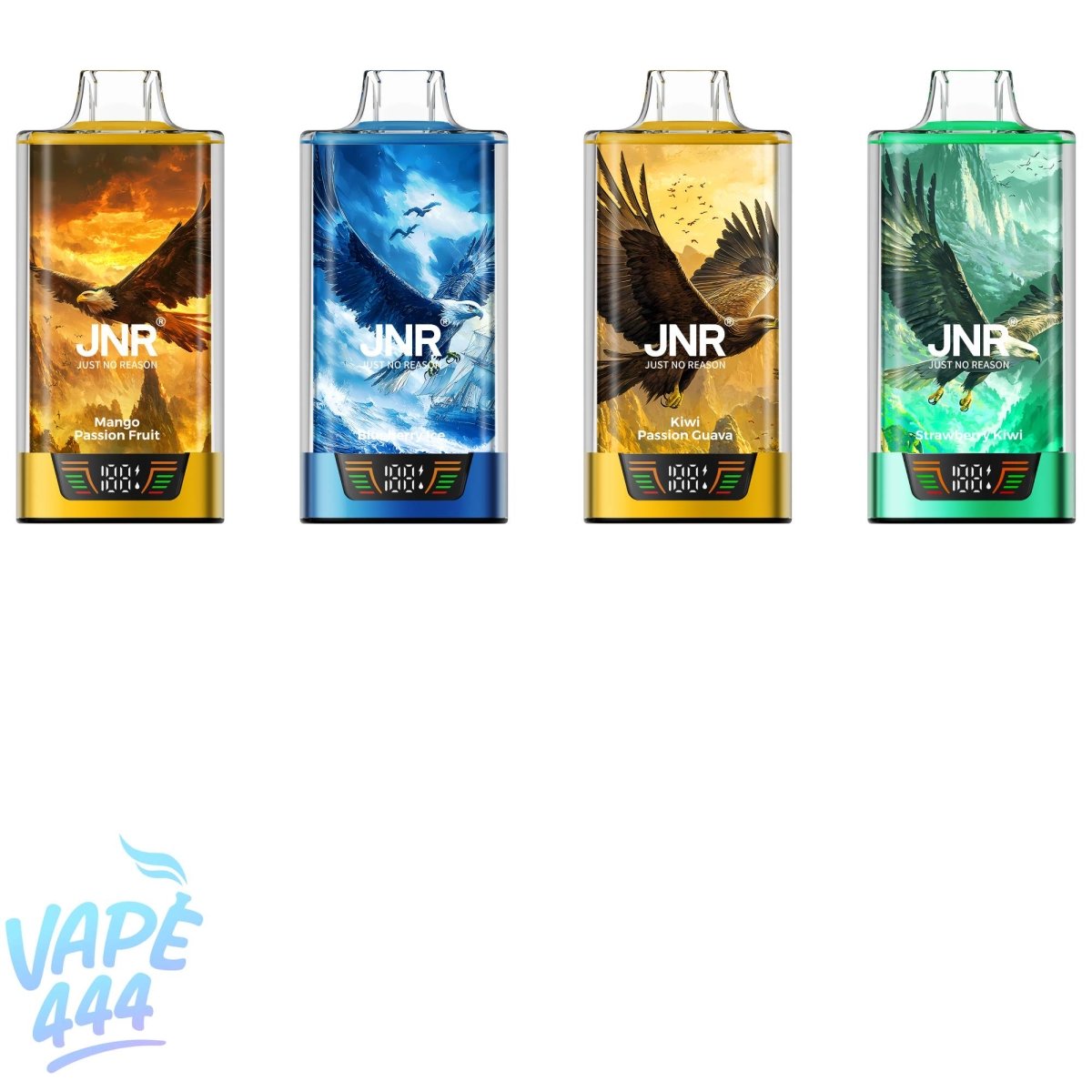 JNR - Falcon Pro 28K - Wegwerp Vape - 2% Nicotine