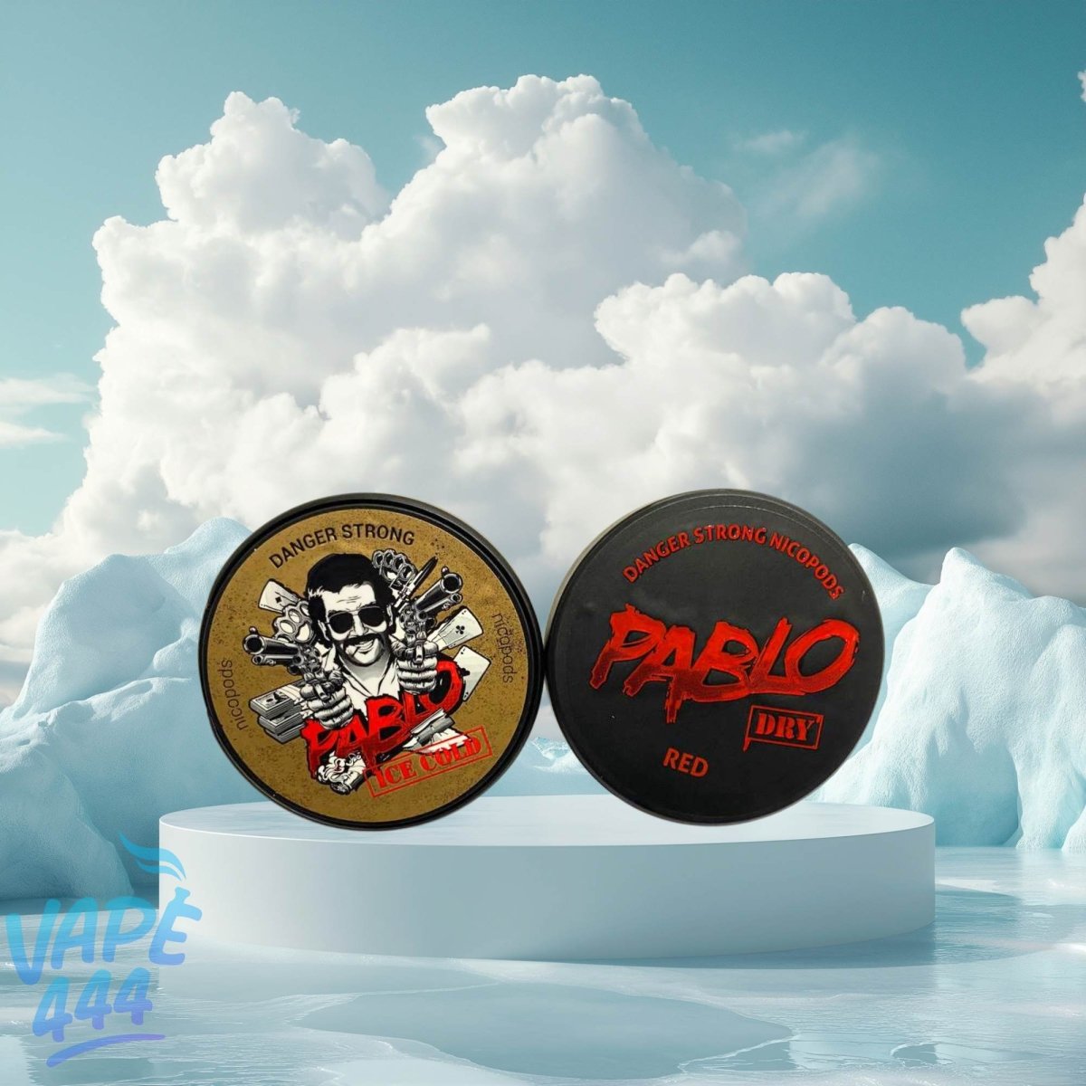 PABLO Snus - Box of 20 sachets - 24 mg Pablo