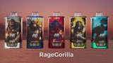 JNR - RageGorilla 55K - Disposable Puff/Vape - 2% Nicotine 