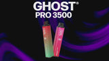 Ghost® Pro 3500 - Wegwerp Vape - 2% Nicotine