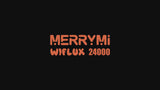 Merry-Mi – WiFlux 24K – Disposable Vape – 2% / 5% Nicotine